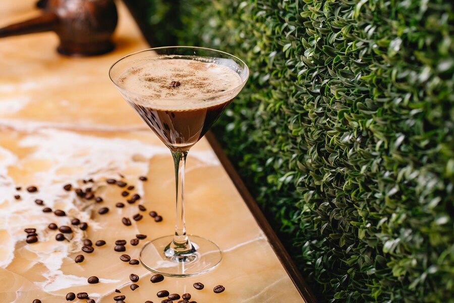 Espresso Martini with Baileys