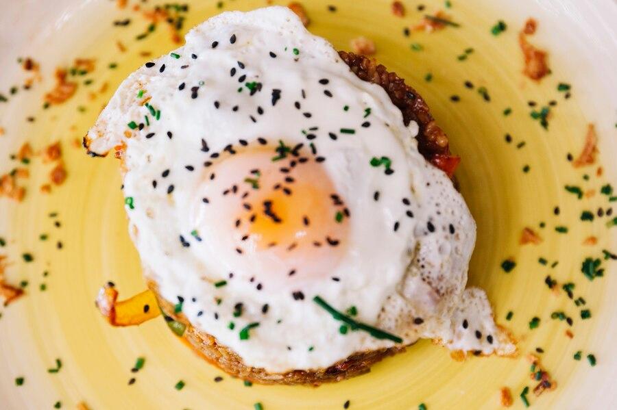 Sous Vide Poached Egg