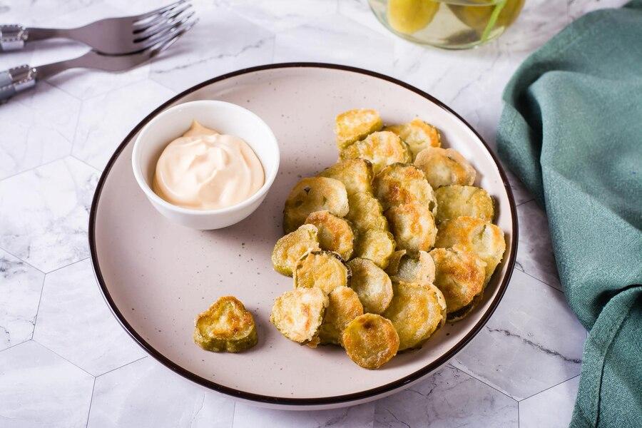 Make Fried Pickles in Air Fryer