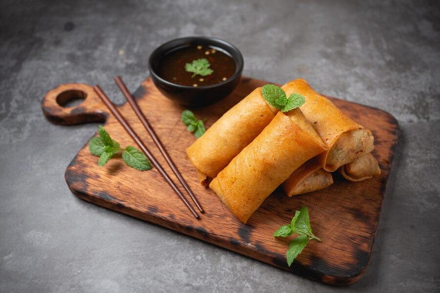 Cook Egg Rolls in Air Fryer