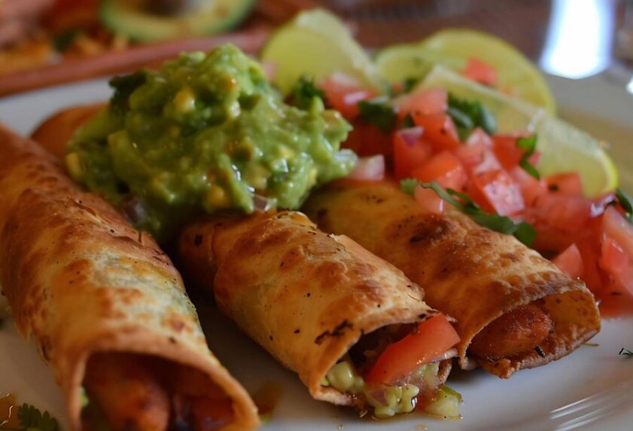 Cook Taquitos in Air Fryer