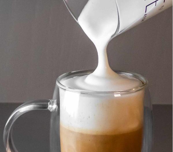 Make cold foam with a milk frother