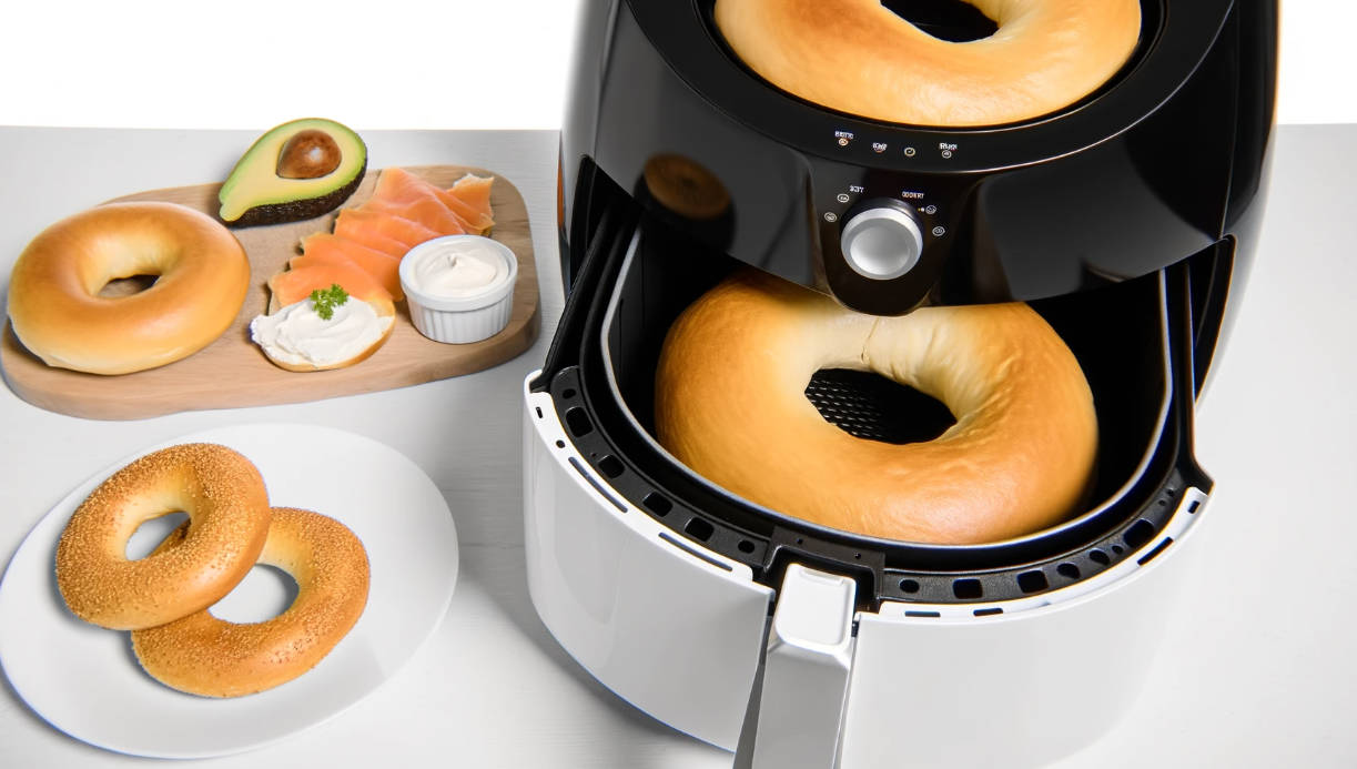 Air Fryer Bagel Recipe: From Dough to Delicious