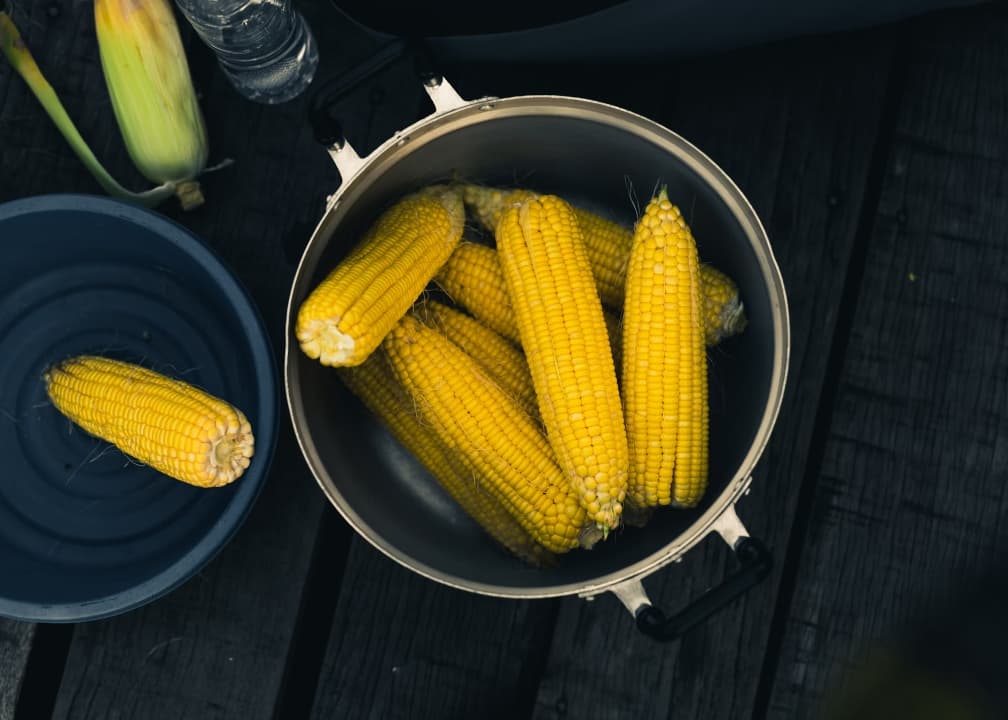 Cook Corn on the Cob