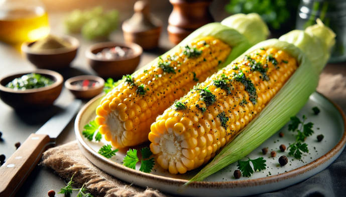 Corn on the cob