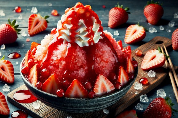 How to Make Strawberry Shaved Ice at Home?