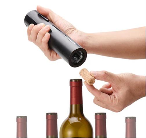 How to get a cork out of a wine bottle