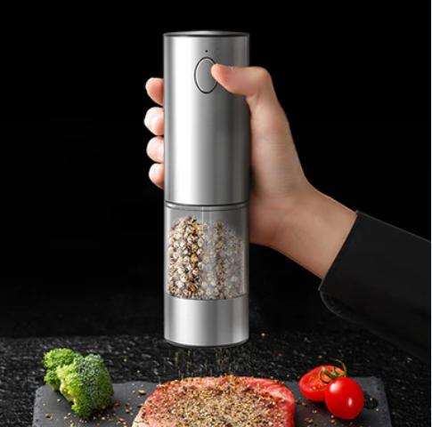 How to open pepper grinder