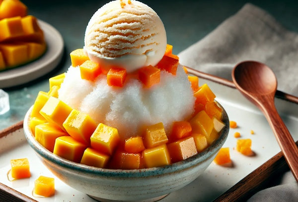 How to Make Perfect Mango Shaved Ice at Home?