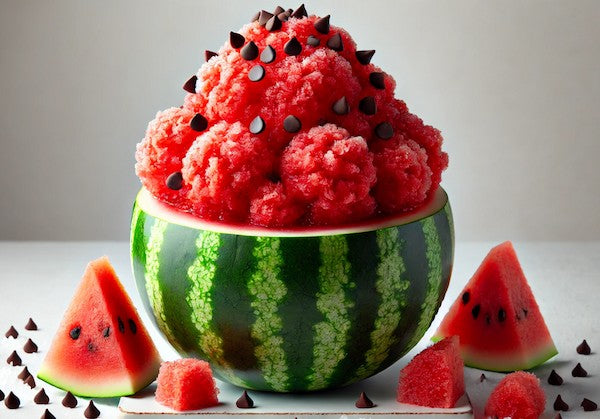 How to Make Watermelon Shaved Ice at Home?