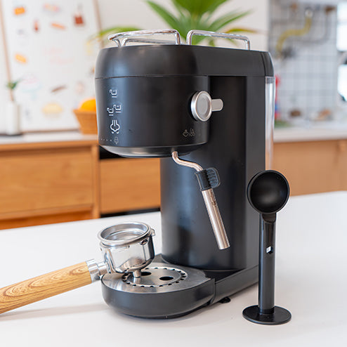 Coffee Machine in Black