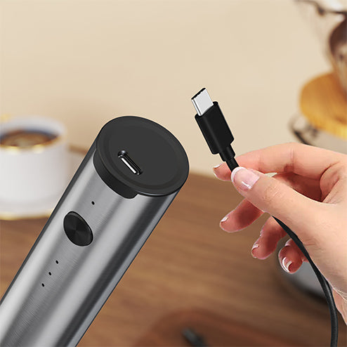 Electric milk frother USB charger