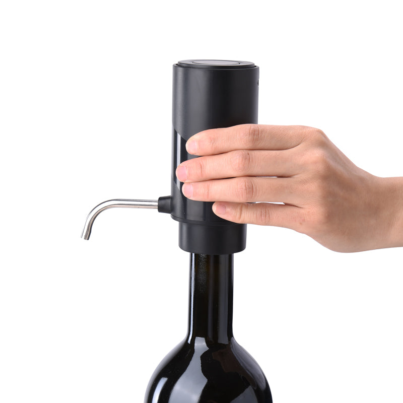 portable electric wine aerator