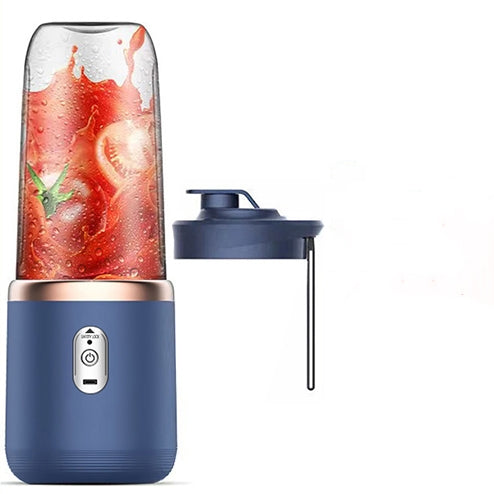 SCHWUA Wireless Portable Juicer Blender with Stainless Steel Blades