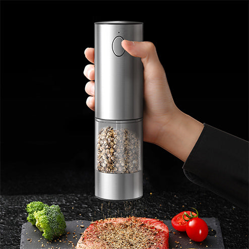 Portable pepper grinder